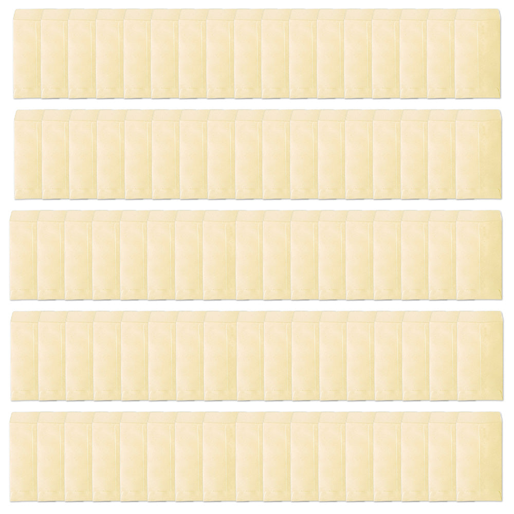 Kraft Paper Seed Packets Garden Home Storage Bags Mini Envelopes 6x11cm