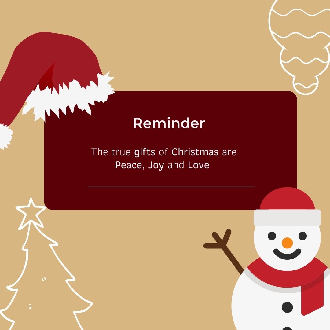 Sending Joy - 12 Days of Christmas Edition