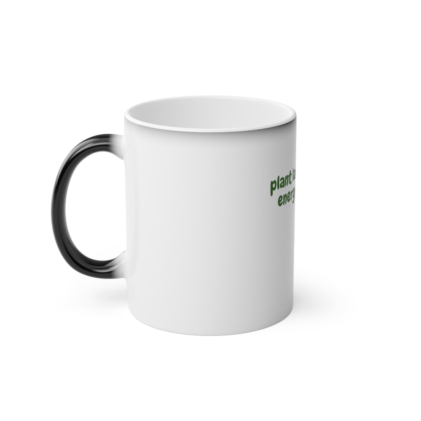 Plant Lady Energy Magic Mug | Cute Coffee Cup for Plant Lovers | Best Gift for Gardeners, Housewarming, Birthday, Eco-Friendly Drinkware