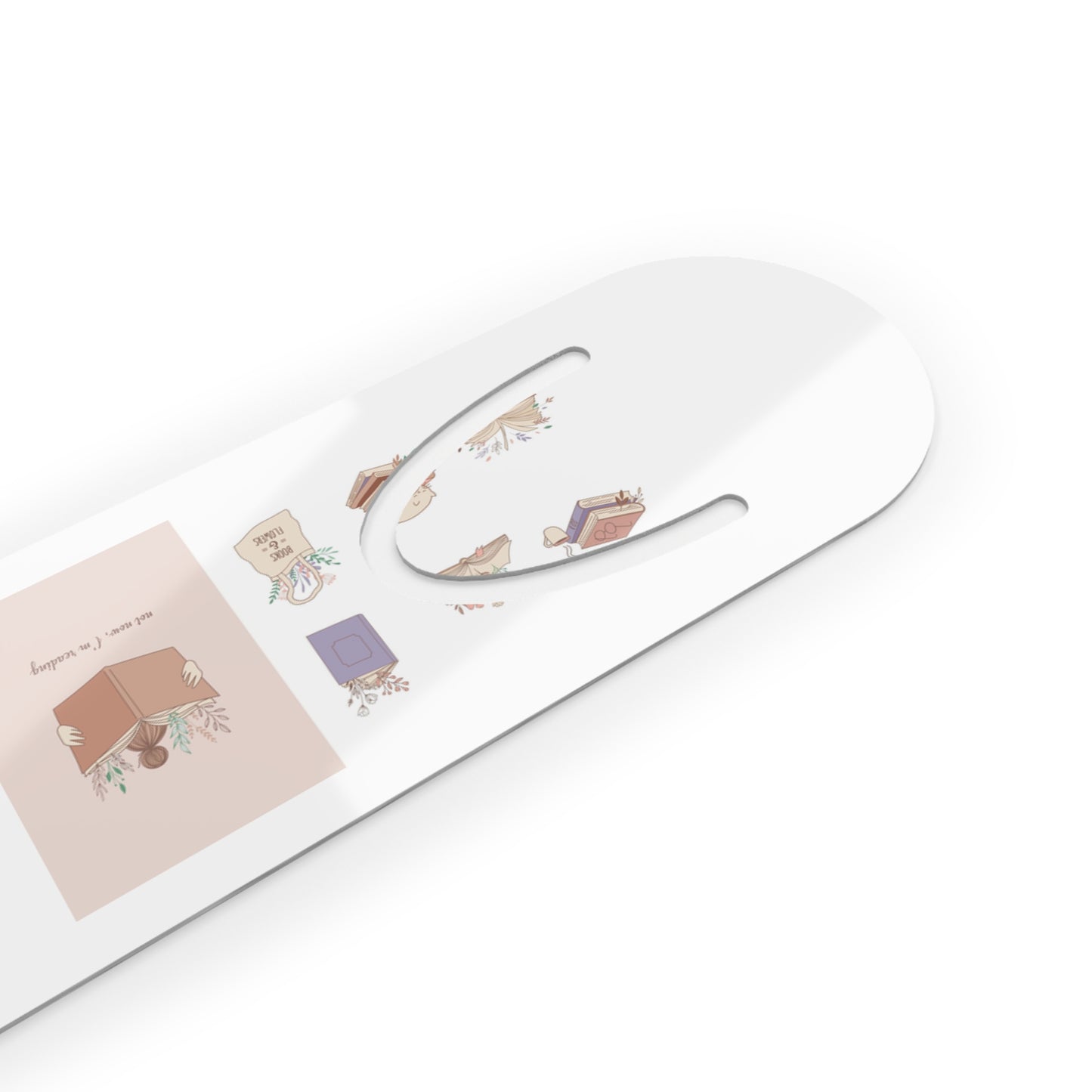 Stylish Bookmark for Book Lovers, Reading Accessories, Gift for Writers, Personalized Bookmark, Minimalist Book Mark