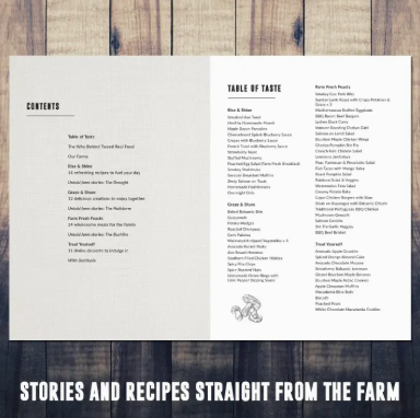 Story and Recipe Book There Is A Story Behind Every Meal