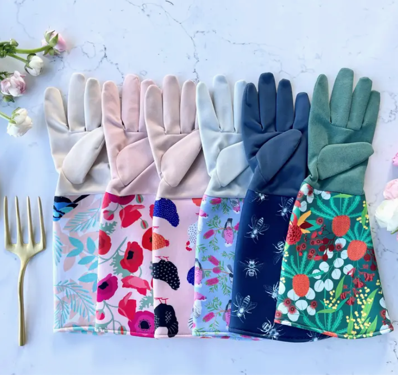 Gardening Gloves - Bright Hens