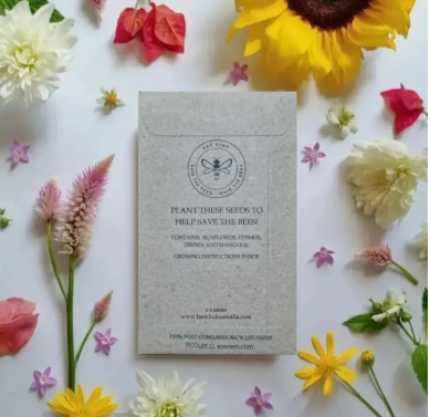 Just Bee-Cause - Wildflower Seeds