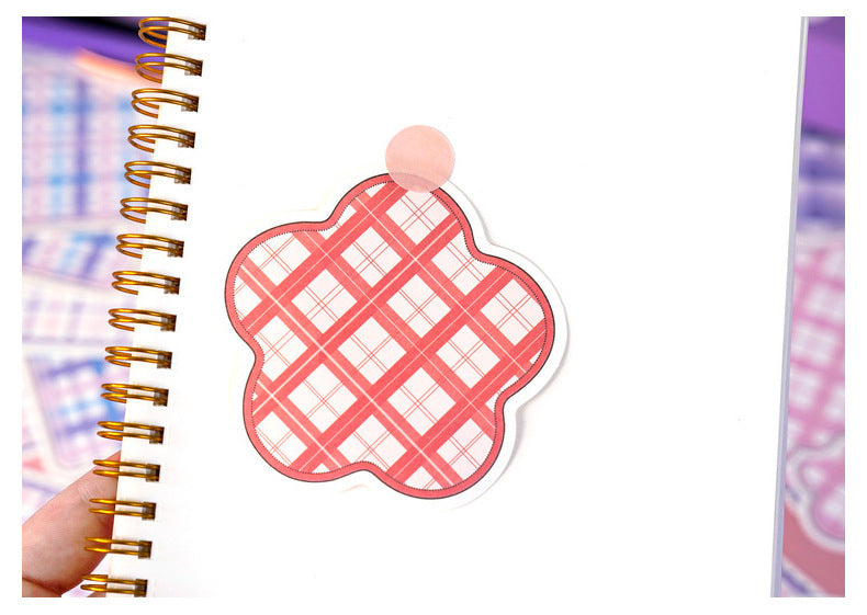 NNEDSZ Kids Creative Journal Gift Set(Pink) - Notebook, Pen, Stickers, and Accessories-4