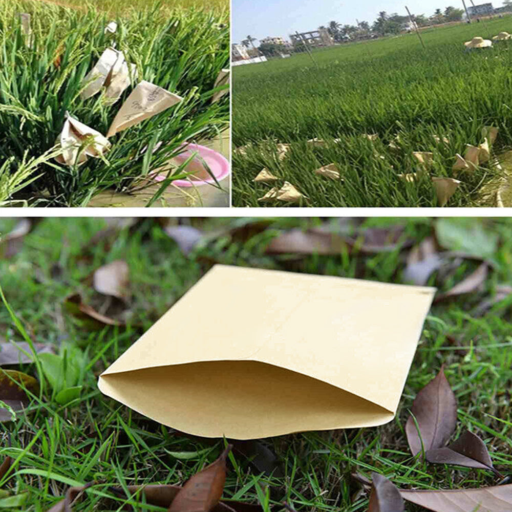 Kraft Paper Seed Packets Garden Home Storage Bags Mini Envelopes 6x11cm
