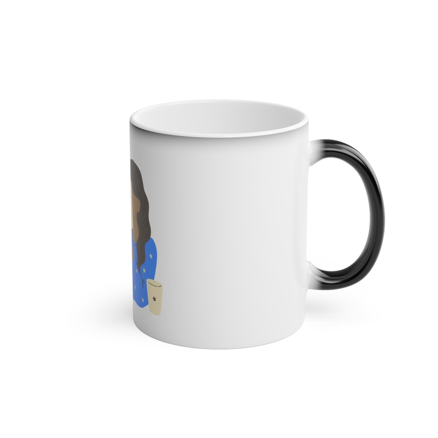 Magic Mug: Cozy Reader’s Coffee Cup, One More Chapter Gift, Book Lover Mug, Reading Nook Accessory, Literary Gift Idea