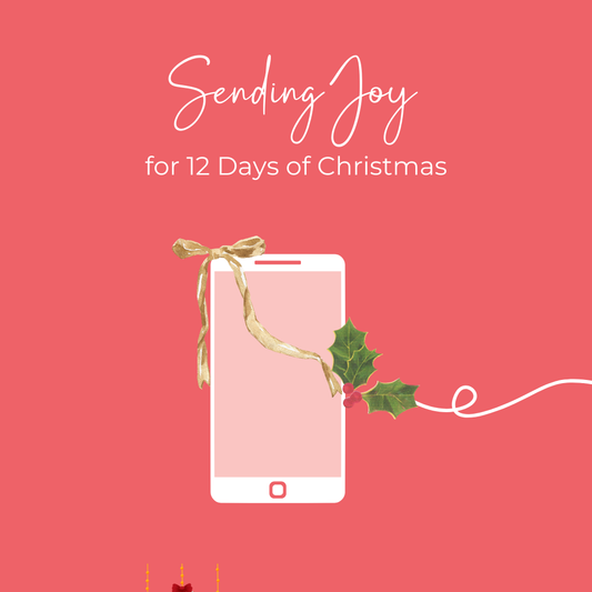 Sending Joy - 12 Days of Christmas Edition