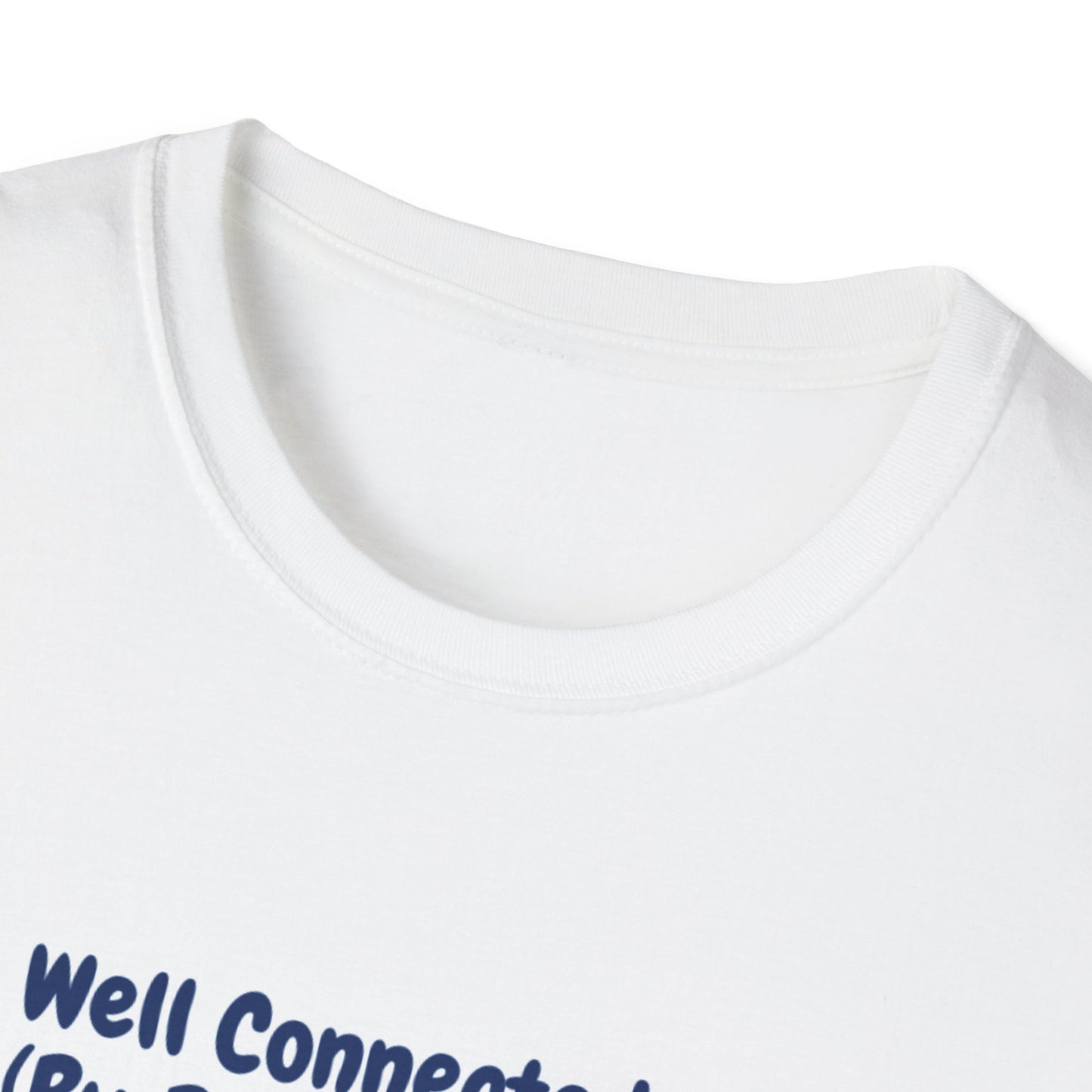 Well Connected Unisex Softstyle T-Shirt, Casual Everyday Tee, Gift for Postal Enthusiasts, Cute Plant Design, Perfect for Birthdays, [...]