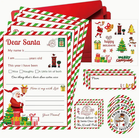 Official Letters to Santa Claus Set!