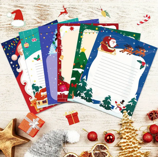 30-Piece Christmas Stationery Set!