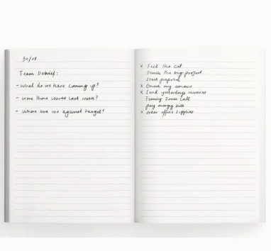 A5 Smooth Soft Cover Notebook-No Idea What I'm Doing