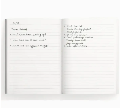 A5 Smooth Soft Cover Notebook-Things I'm Likely To Forget