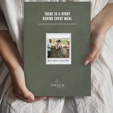 Story and Recipe Book There Is A Story Behind Every Meal