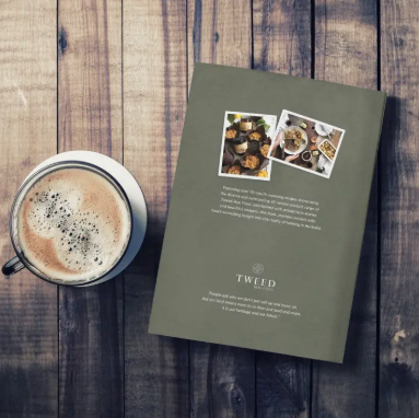 Story and Recipe Book There Is A Story Behind Every Meal