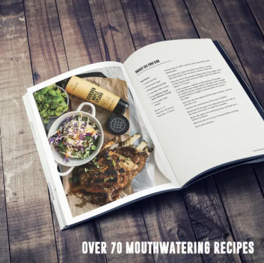 Story and Recipe Book There Is A Story Behind Every Meal