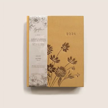 2026 Always Flowers Planner | Honey
