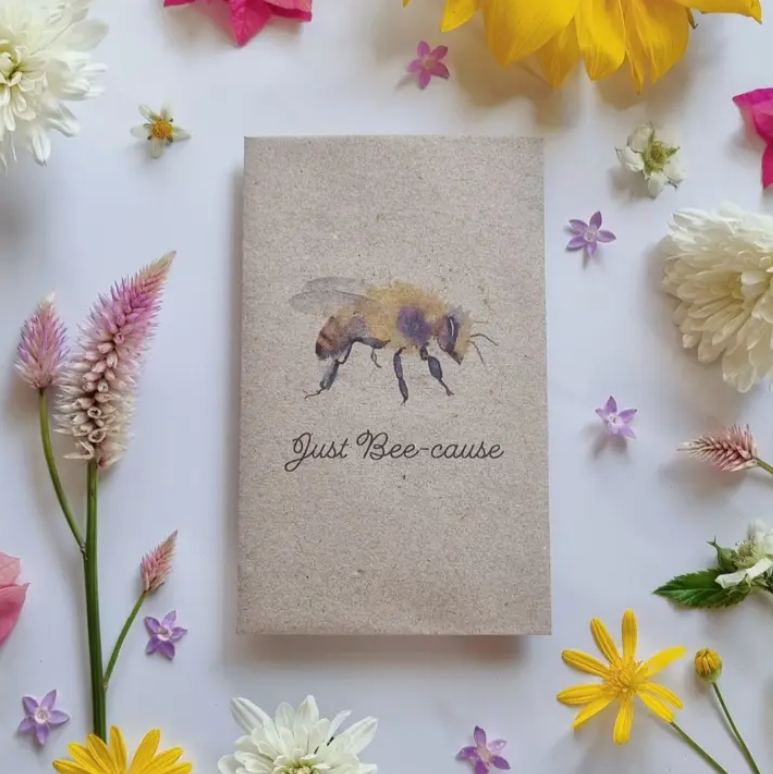 Just Bee-Cause - Wildflower Seeds