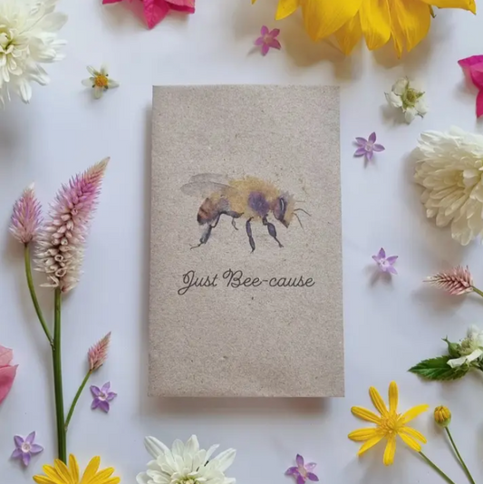 Just Bee-Cause - Wildflower Seeds