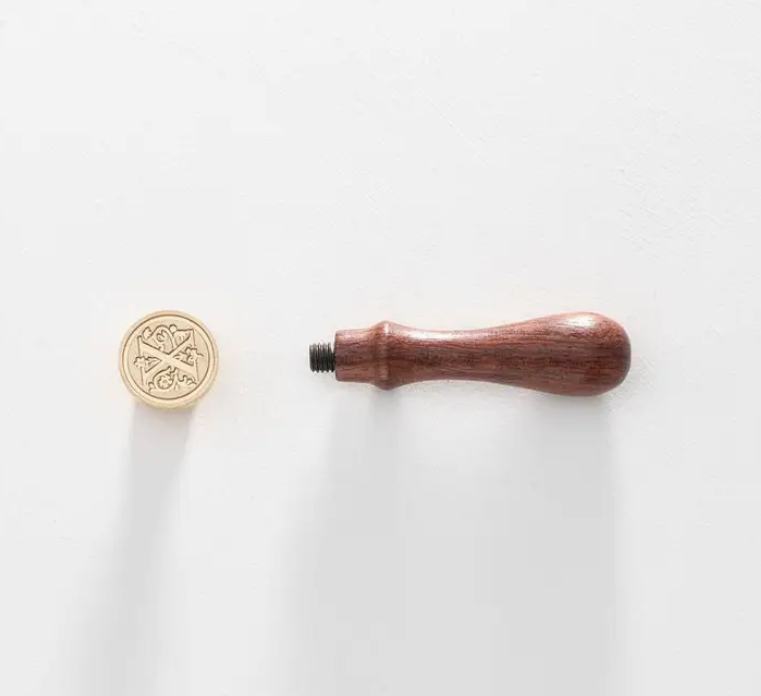 Rosewood Wax Seal Handle