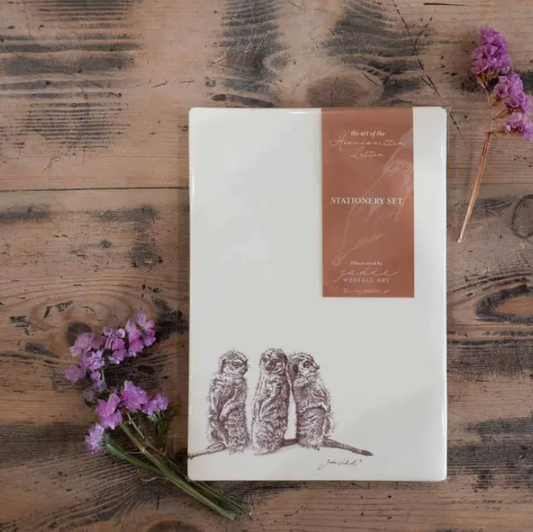 Meerkat - Artist 20 Sheet Stationery Set