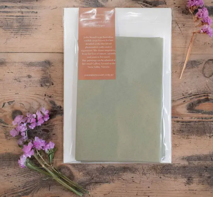 Meerkat - Artist 20 Sheet Stationery Set