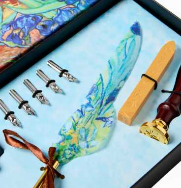 Art Pen Set, Flora