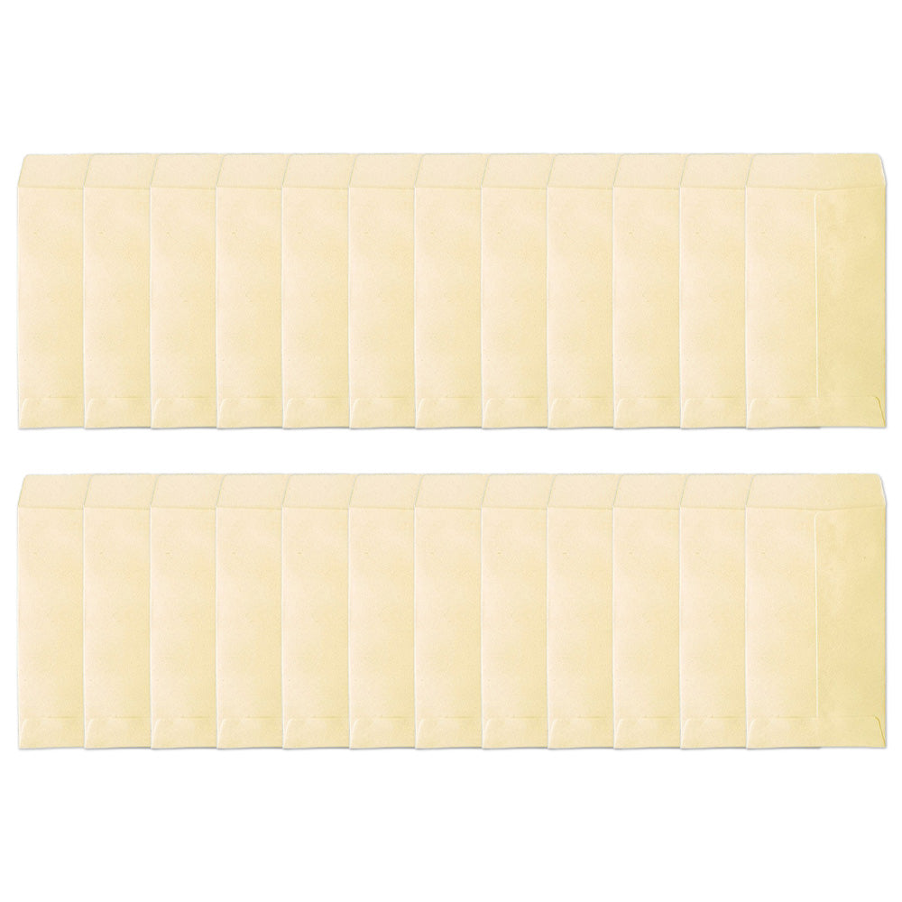 Kraft Paper Seed Packets Garden Home Storage Bags Mini Envelopes 6x11cm